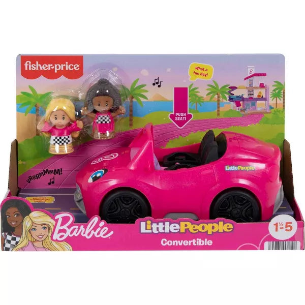 Fisher-price Little People Barbie Convertible Vehicle