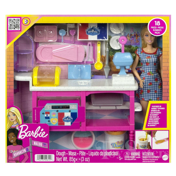 Barbie It Takes Two Café Playset