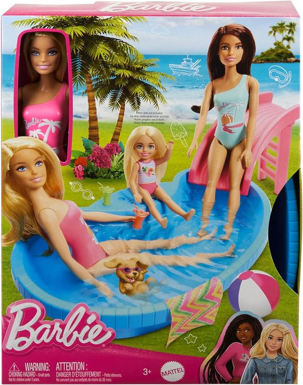 Barbie - Summer Pool With Doll