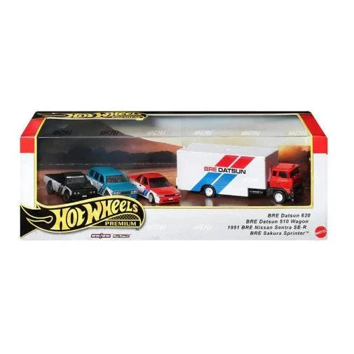 Hot Wheels Premium Collector Bre Datsun 620 Toys101