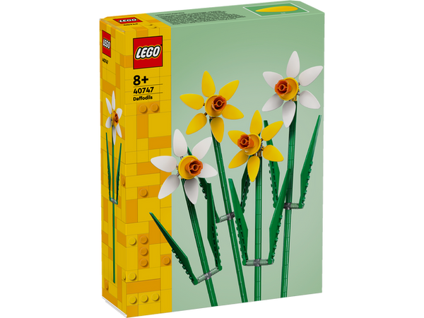 LEGO Iconic 40747 Daffodils