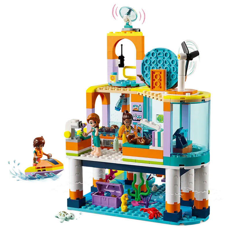 Lego friends sea life best sale rescue sets