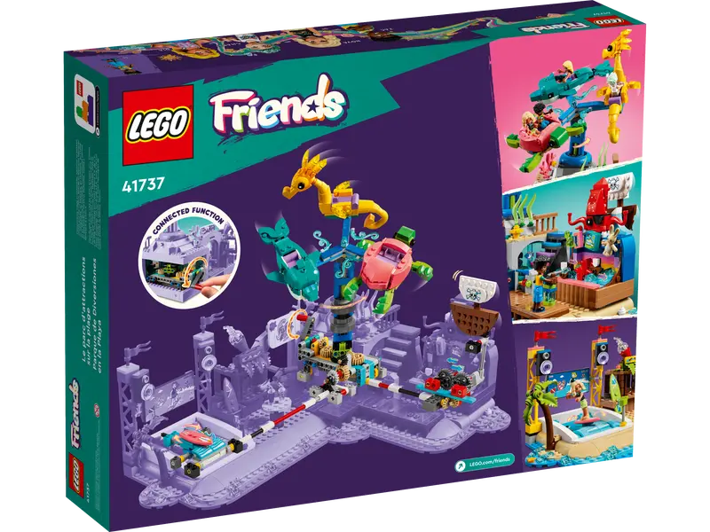 Lego friends best sale beach shop