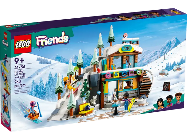 LEGO Friends 41756 Holiday Ski Slope and Café