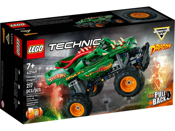 LEGO TECHNIC 42149 MONSTER JAM DRAGON