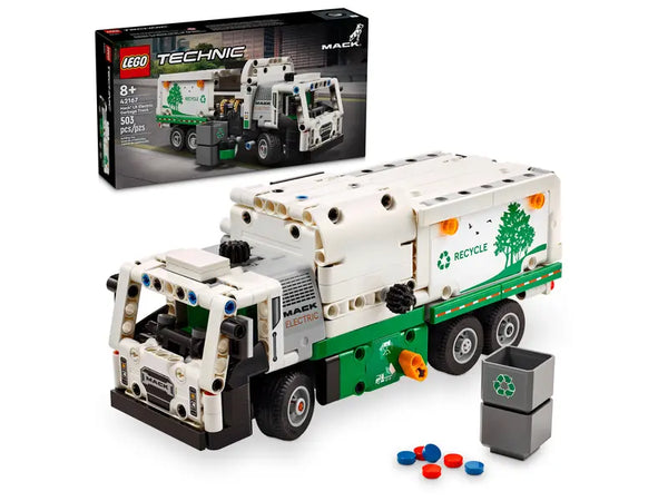 LEGO Technic 42167 Mack LR Electric Garbage Truck