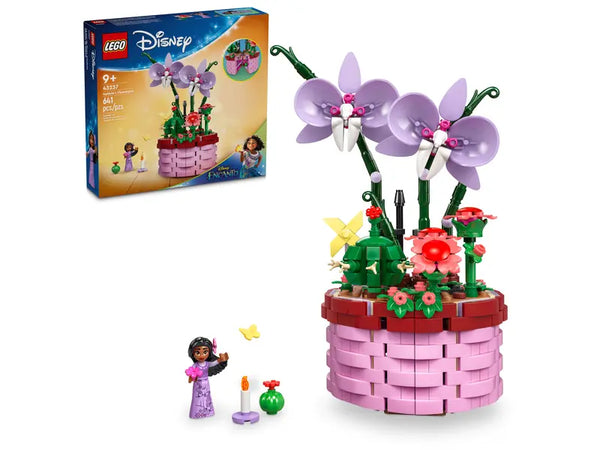 LEGO Disney 43237 Isabela's Flowerpot