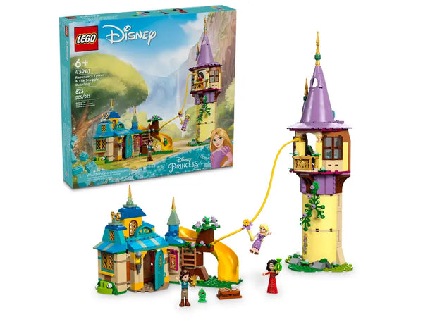 LEGO Disney 43241 Rapunzel's Tower & The Snuggly Duckling