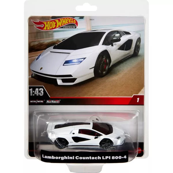 Hot Wheels 1:43 Lamborghini Countach Lpi 800-4