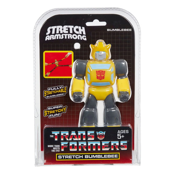 Stretch Armstrong Transformers Stretch Bumblebee