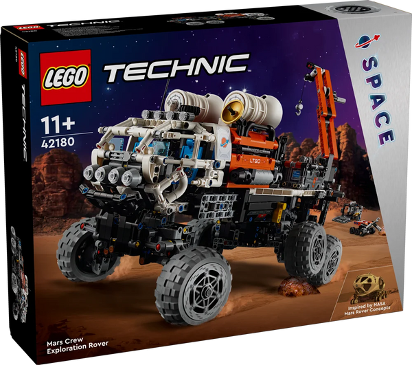 LEGO Technic 42180 Mars Crew Exploration Rover