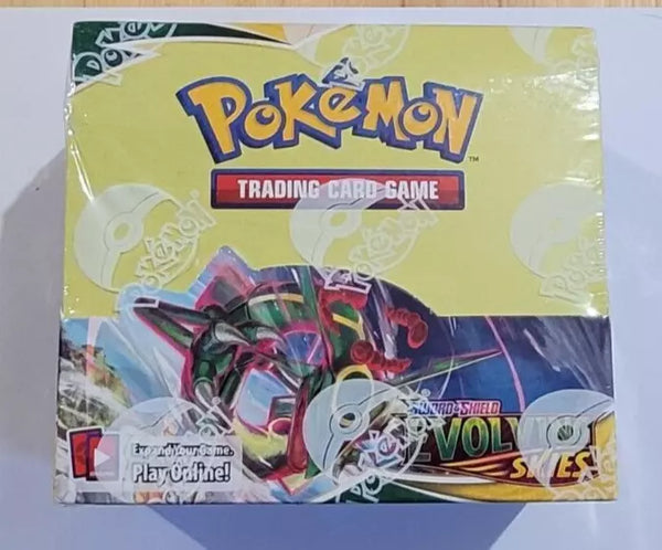 Pokemon TCG Sword and Shield 7 - Evolving Skies Booster Box