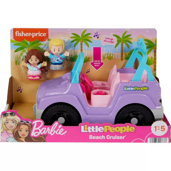 Fisher-price Little People Barbie Beach Cruiser