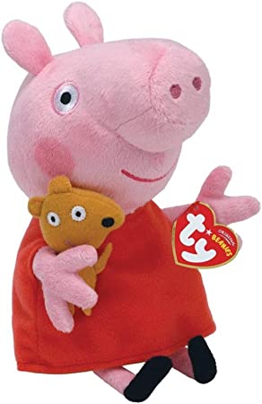 Ty Beanie Peppa Pig