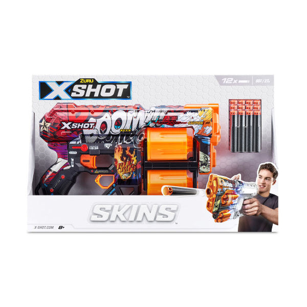 Zuru: X-Shot Skins Dread Blaster - Boom