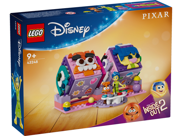 LEGO Disney 43248 Inside Out 2 Mood Cubes