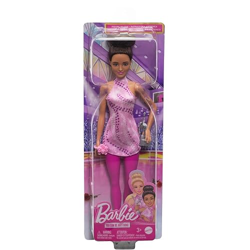 Barbie You Can be Anything Careers Doll Skater