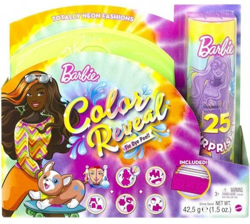 Barbie: Color Reveal - Neon Tie-Dye Green