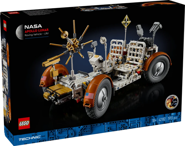 LEGO Technic 42182 NASA Apollo Lunar Roving Vehicle - LRV