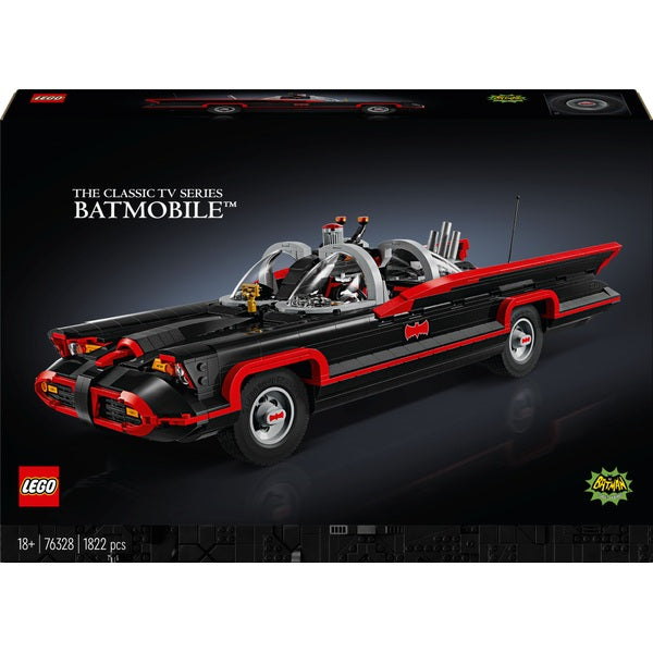 LEGO 76328 Batman: The Classic TV Series Batmobile