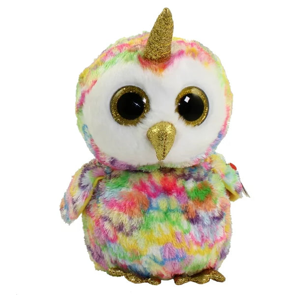 TY Beanie Boos - ENCHANTED the UniOwl (Glitter Eyes)