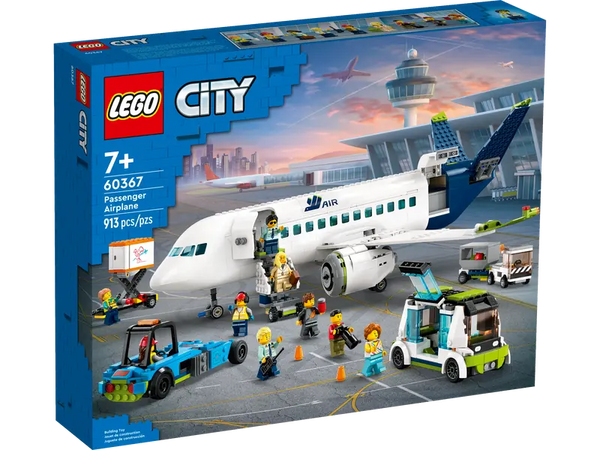 LEGO City 60367 Passenger Aeroplane