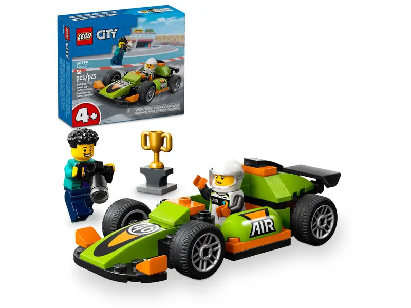 LEGO City 60399 Green Race Car – Toys101