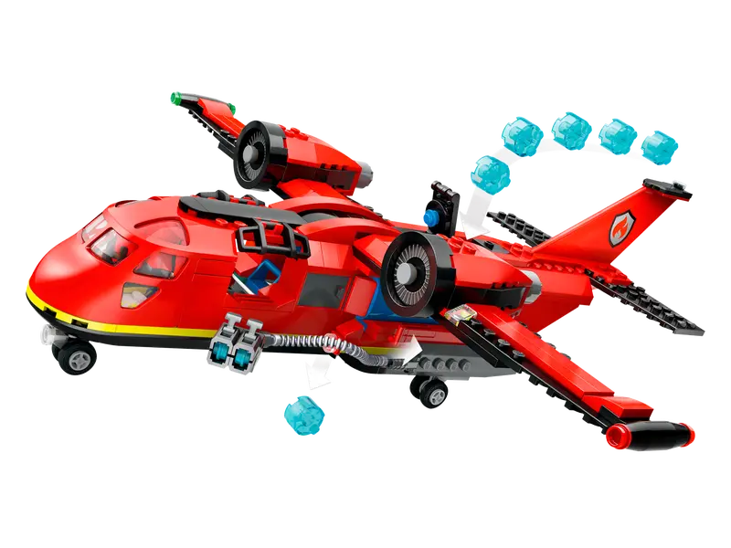 LEGO City 60413 Fire Rescue Plane Toys101