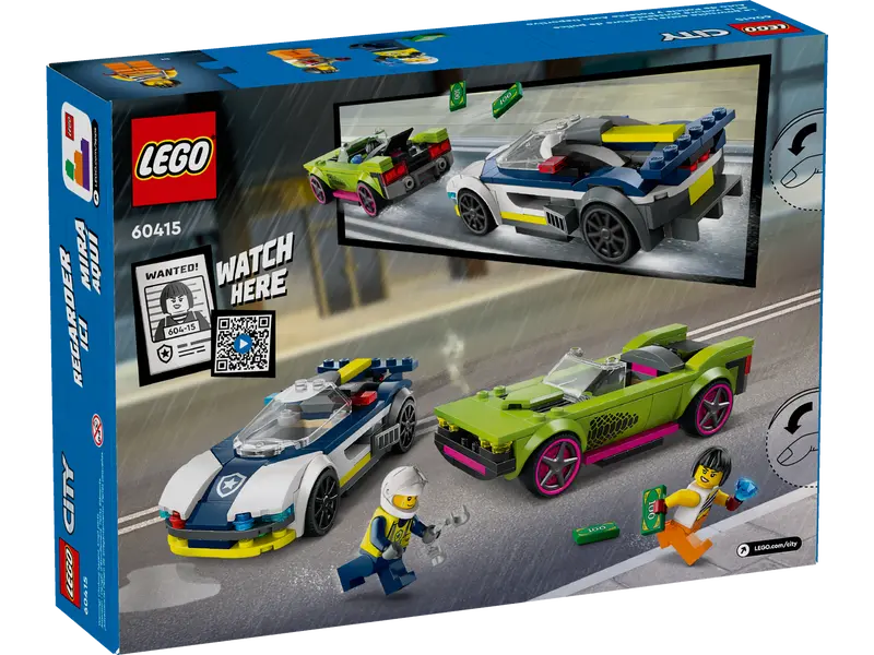 Lego cheap city speed