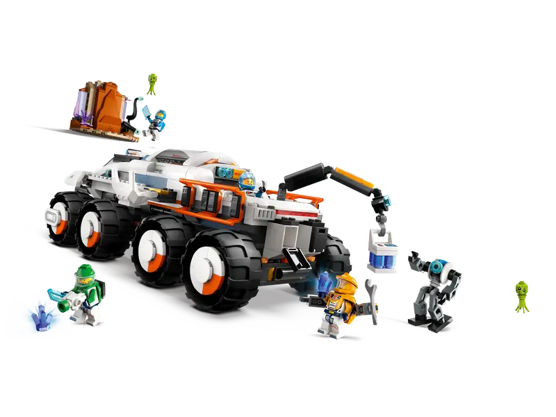 Lego City Command Rover And Crane Loader Outer Space Toy 60432 : Target