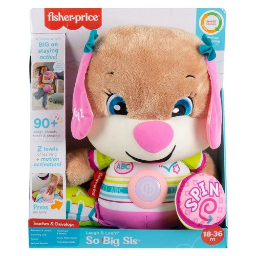 Fisher-price Laugh & Learn So Big Sis