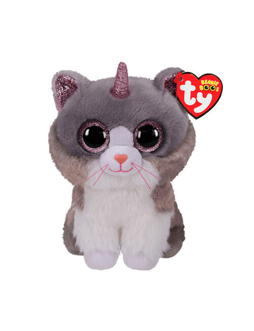 Ty Beanie Boo Medium asher cat