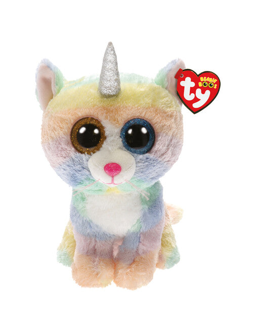 Ty Beanie Boo Medium Heather Owl