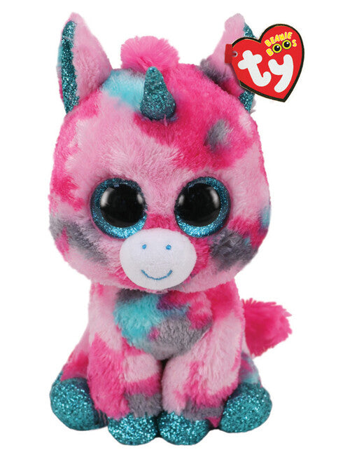 Ty Beanie Boo Medium Gumball Unicorn