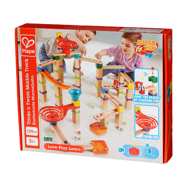 Hape Marble Cascade Block Set