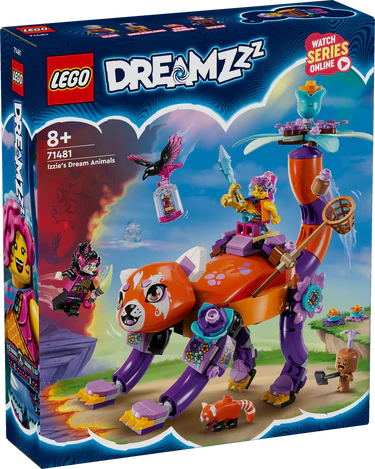 LEGO DREAMZzz 71481 Izzie's Dream Animals