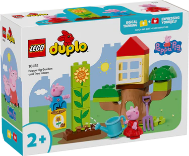 LEGO DUPLO 10431 Peppa Pig Garden and Tree House