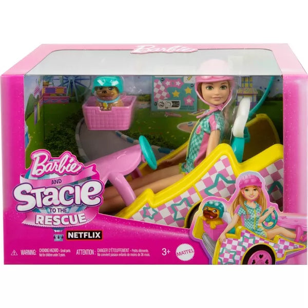 Barbie Stacie To The Rescue Go Kart