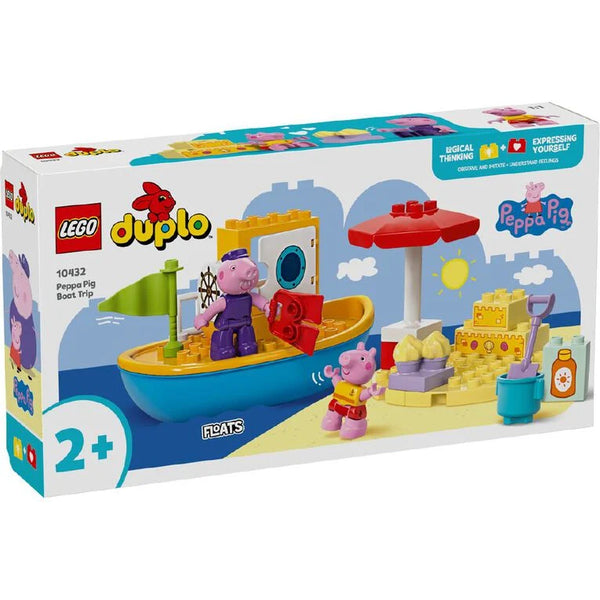 LEGO DUPLO 10432 Peppa Pig Boat Trip