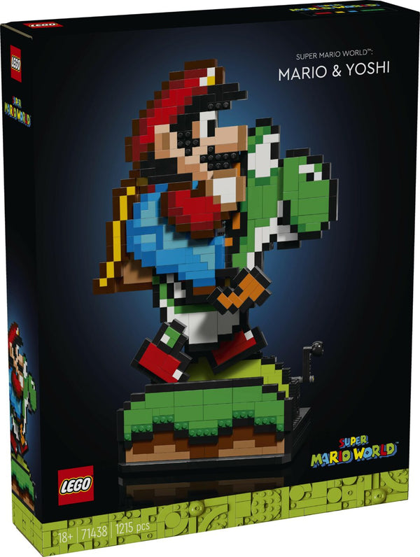 LEGO Super Mario 71438 Super Mario World: Mario & Yoshi