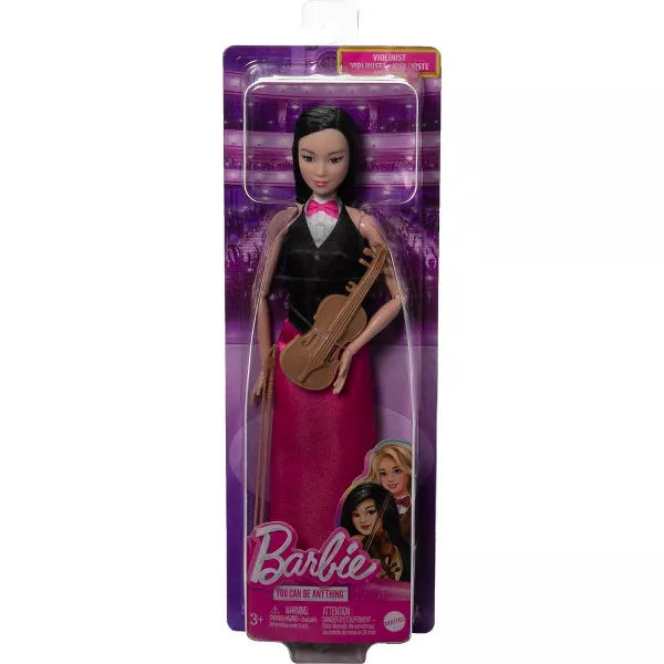 Barbie You Can be Anything Careers Doll Violinist