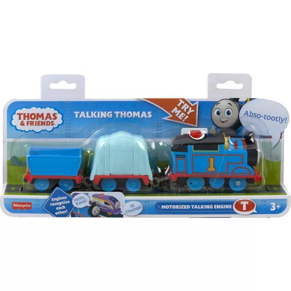 Fisher-Price Thomas & Friends Talking Motorized Thomas Toy Train – Toys101