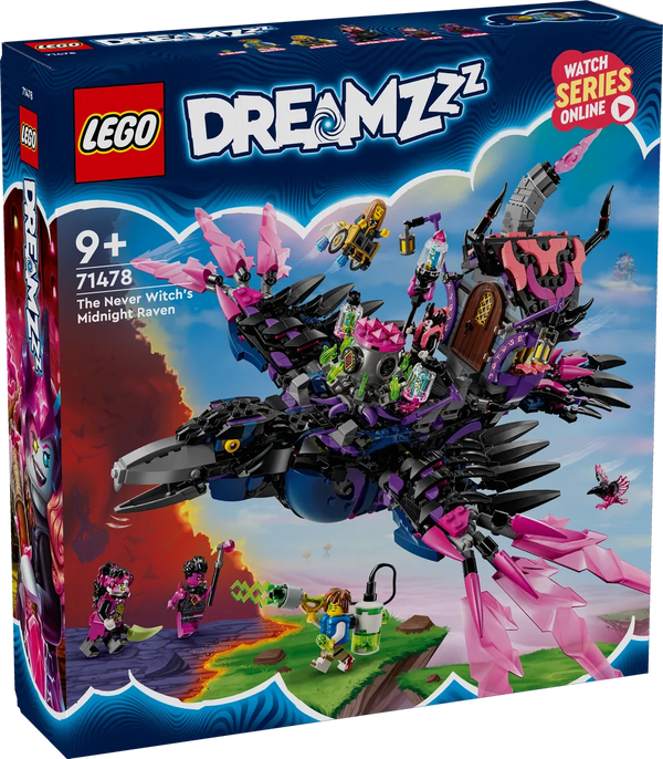 LEGO DREAMZzz 71478 The Never Witch's Midnight Raven