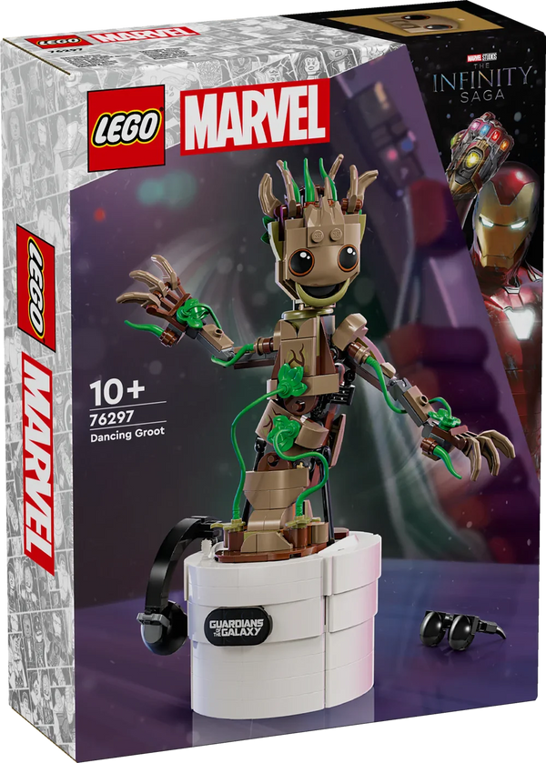 LEGO Marvel 76297 Dancing Groot