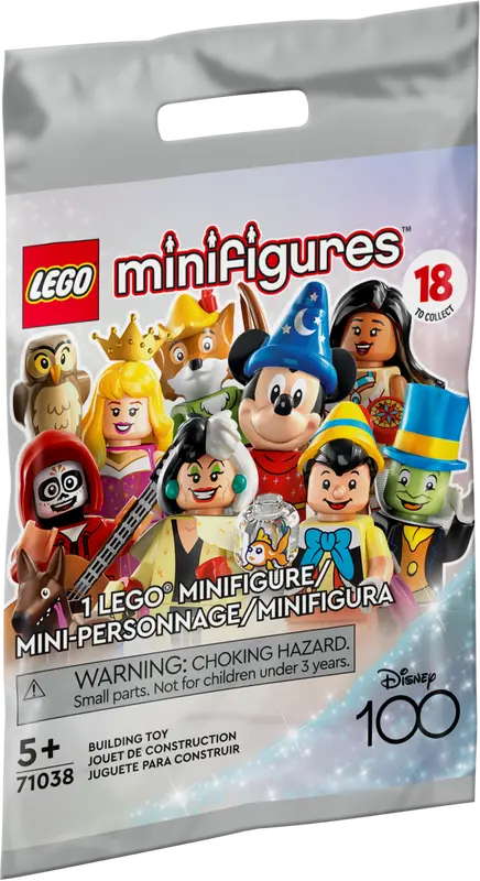 LEGO Minifigures 71038 Minifigures Disney 100