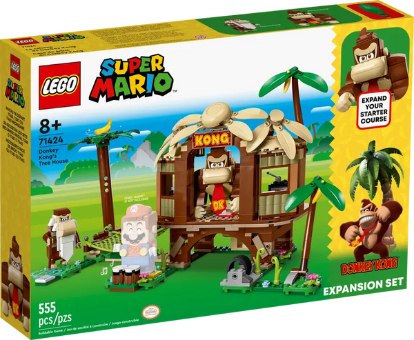 LEGO 71424  Donkey Kong's Tree House Expansion Set