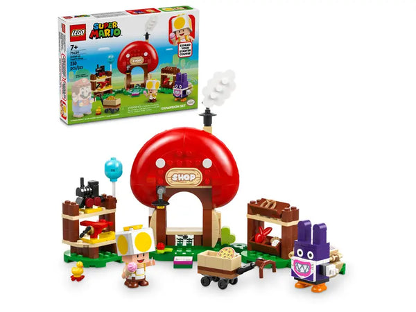 LEGO 71429 Nabbit at Toad's Shop Expansion Set