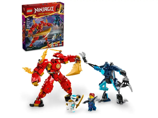 LEGO NINJAGO 71808 Kai's Elemental Fire Mech