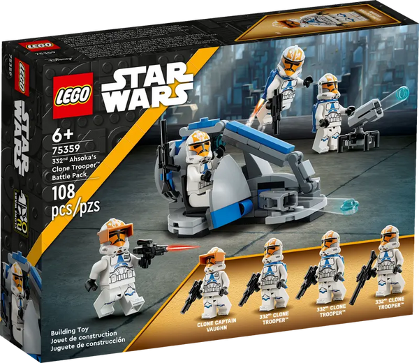 LEGO 75359  332nd Ahsoka's Clone Trooper™ Battle Pack