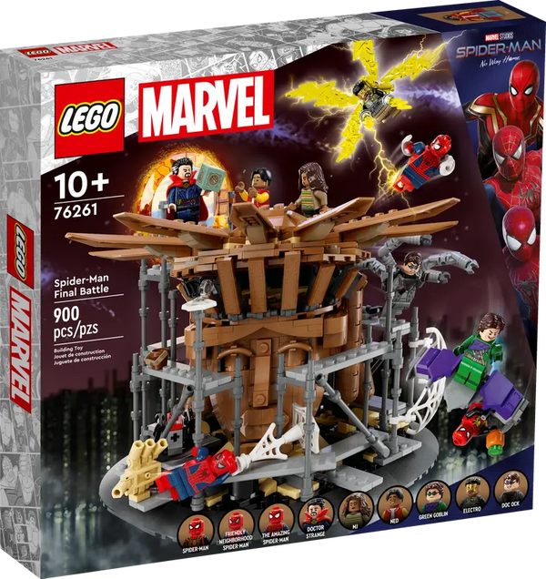 LEGO 76261 Spider-Man Final Battle